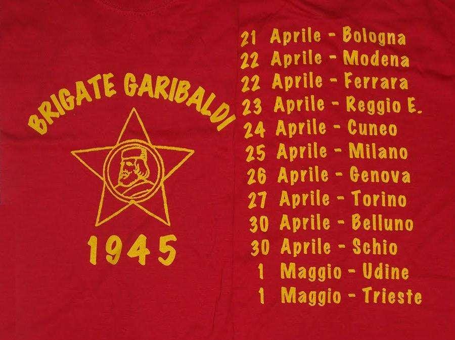Le Brigate Garibaldi raccontano le deportazioni nei campi di concentramento – 4 settembre 2025, ore 17