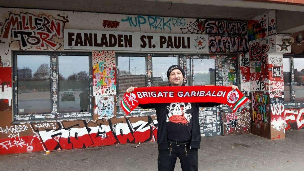 Dariush Beigui al Millerntor