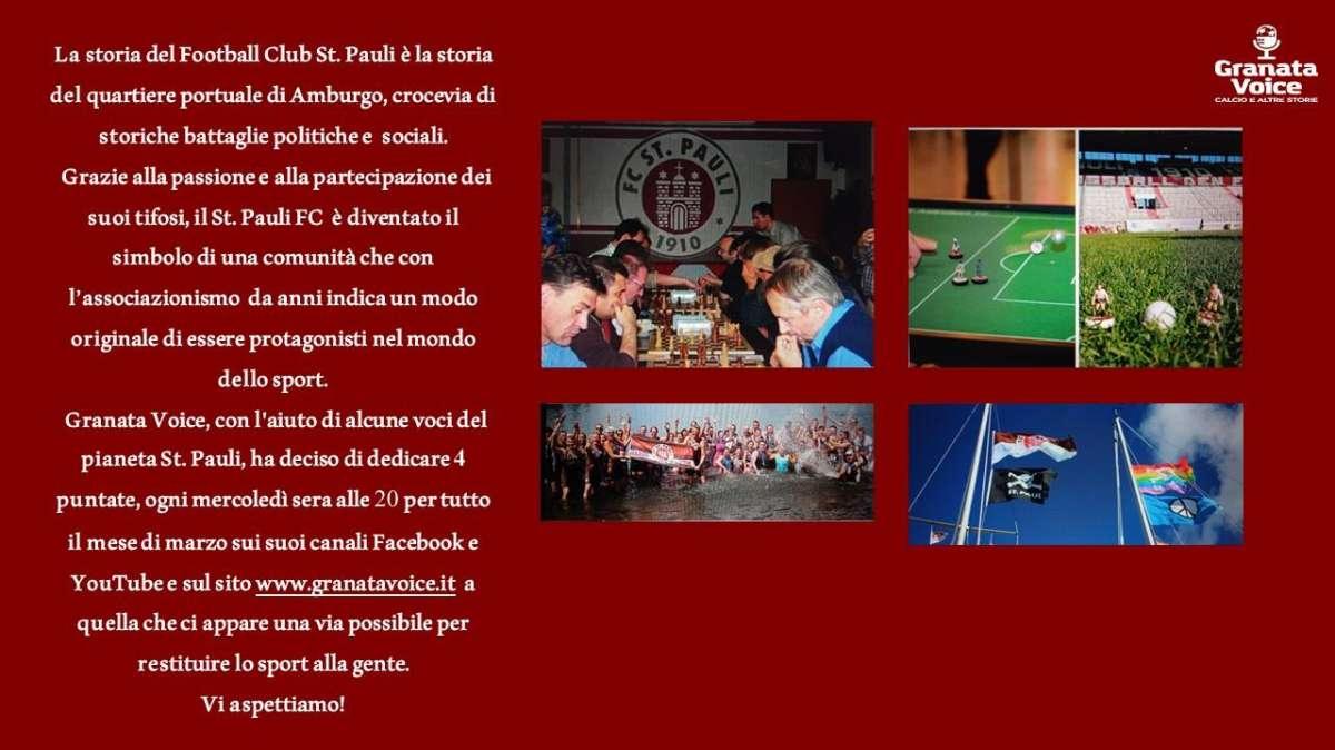St Pauli on air: questa sera di nuovo su Granata Voice dalle ore 20