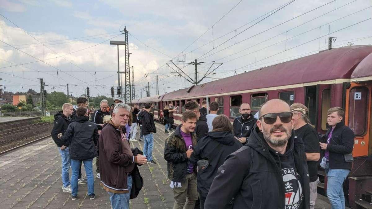 Partito il treno per Gelsenkirchen