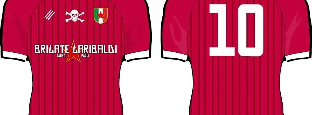 Maglia ufficiale Brigate Garibaldi FC St. Pauli: a grande richiesta, nuovo ordine aperto