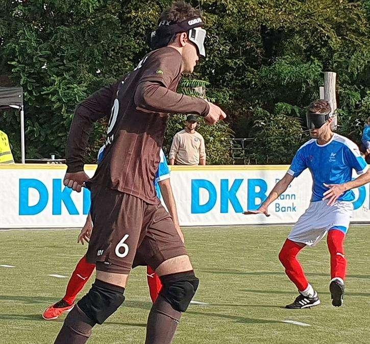 Calcio non vedenti: a Dortmund il 24 e 25 Agosto