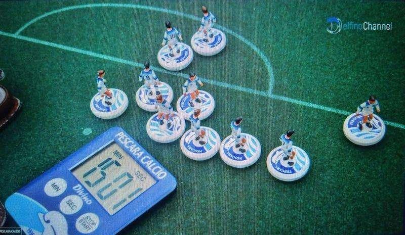 Il Modello St. Pauli sta partendo, il Subbuteo del Pescara Calcio