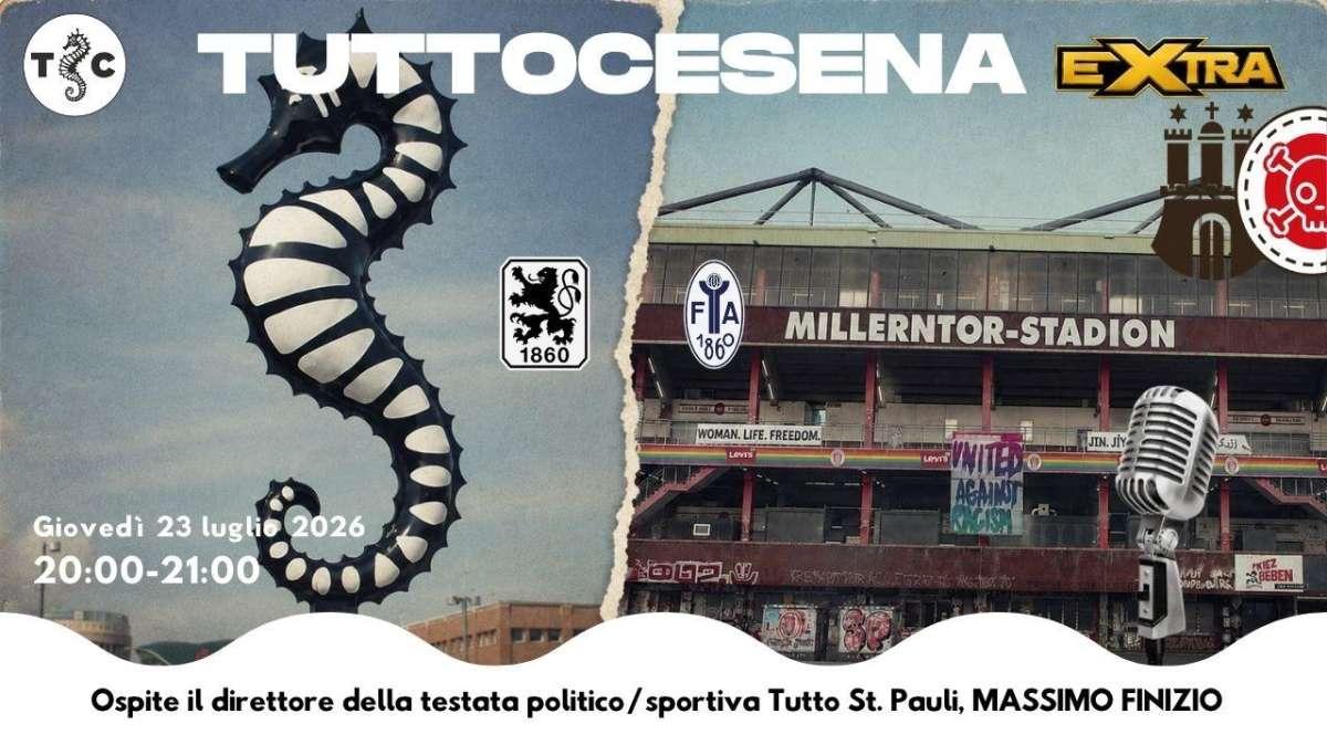 [ITA/DEU] Massimo Finizio a Tutto Cesena Extra: trasparenza, associazionismo e il modello tedesco / Massimo Finizio bei Tutto Cesena Extra: Transparenz, Fanvereine und das deutsche Modell