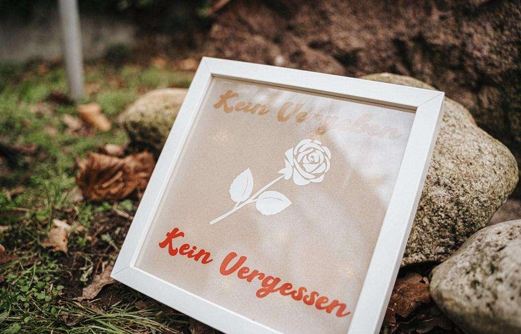 Kein Vergeben, kein Vergessen!
