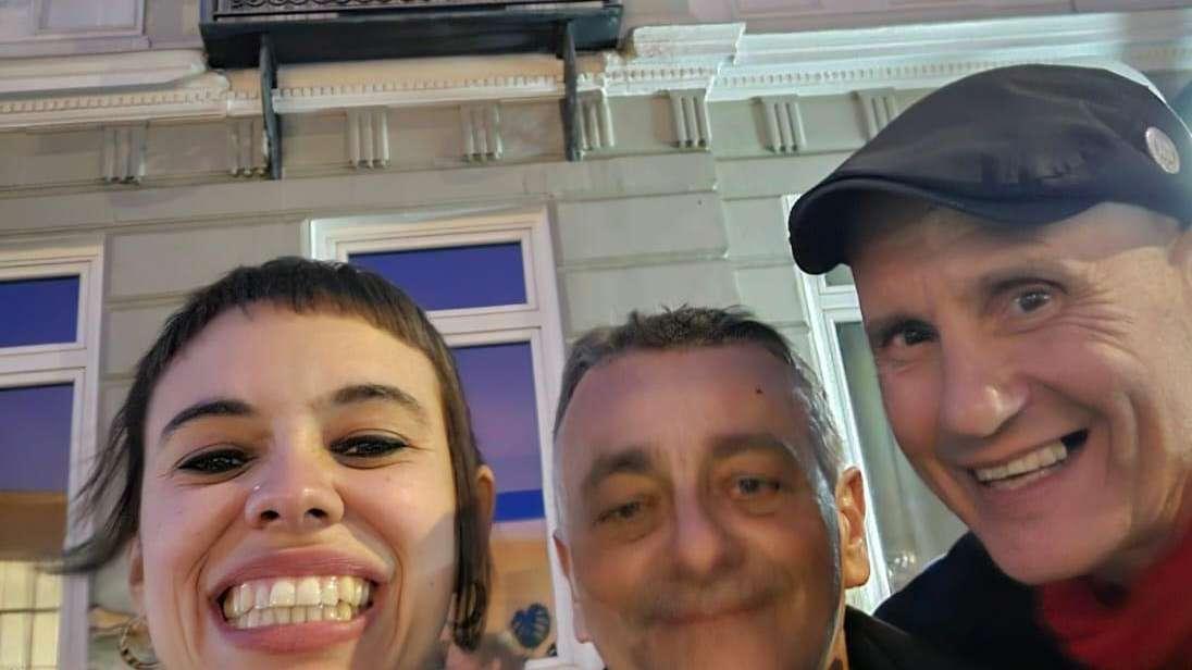 Elisa, Massimo ed Enrico