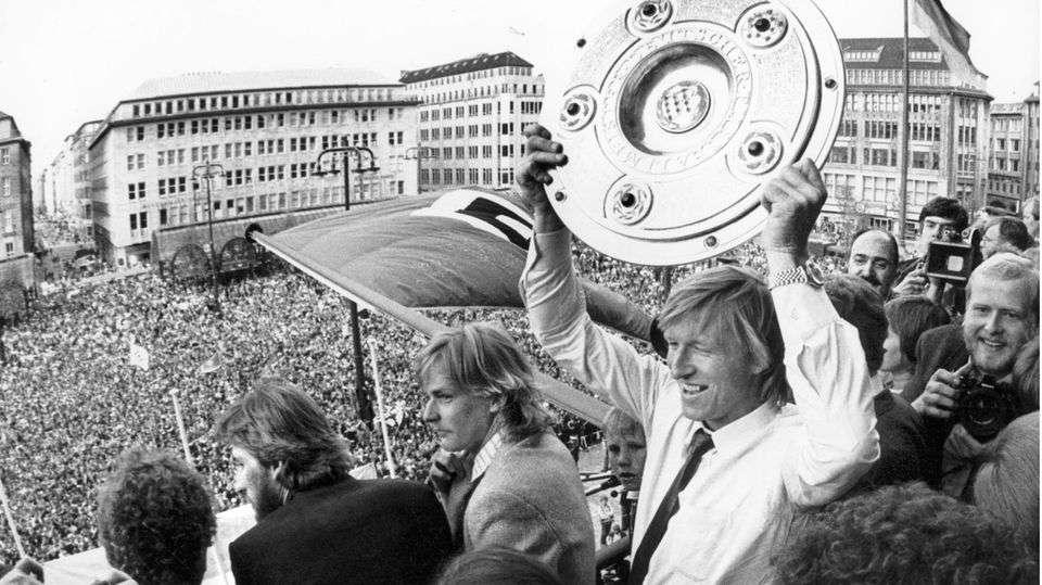 Programmi dimostrazioni e festeggiamenti: nur der HSV, solo l'Amburgo!