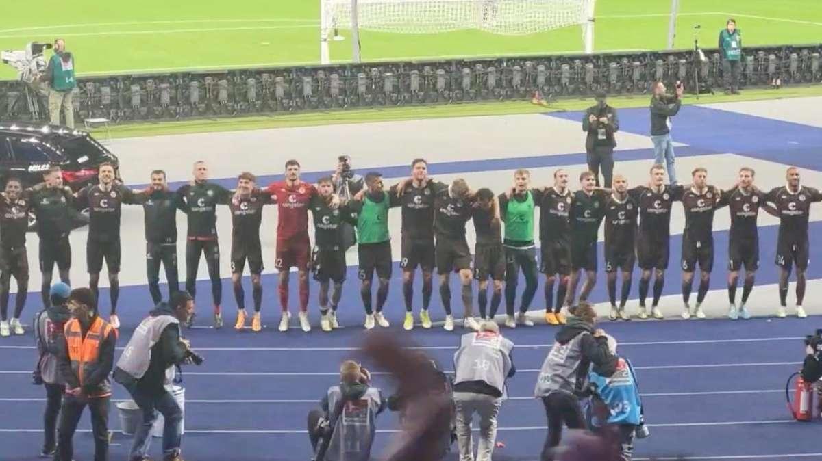 Hertha Berlino-St Pauli 1-2: una grandissima prova per prendersi la vetta!