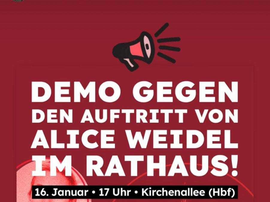 16 Gennaio in corteo: Afd? No grazie!