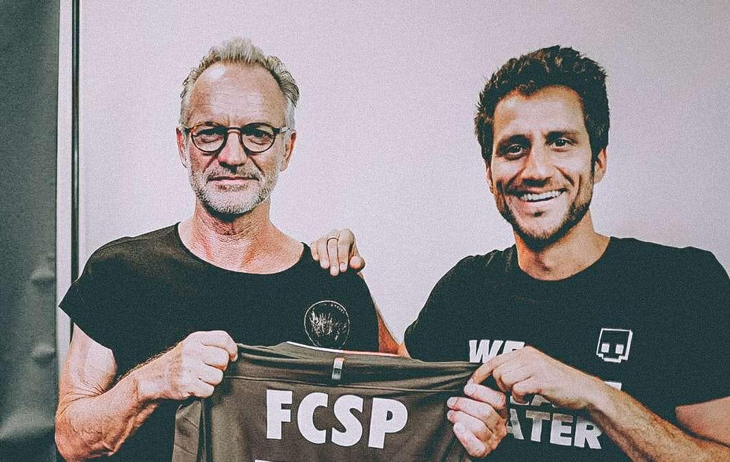 Anche Sting è dei nostri!