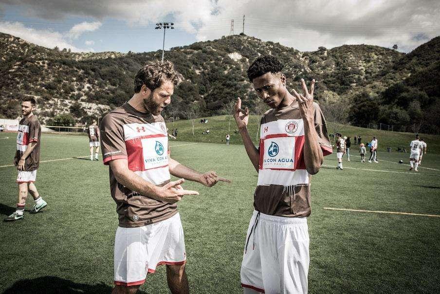 Viva con Agua de St Pauli - due chiacchiere con Benjamin Adrion