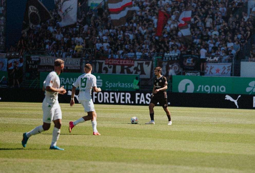 Greuther Fürth-St Pauli 0-0: troppo caldo ma troppo poco