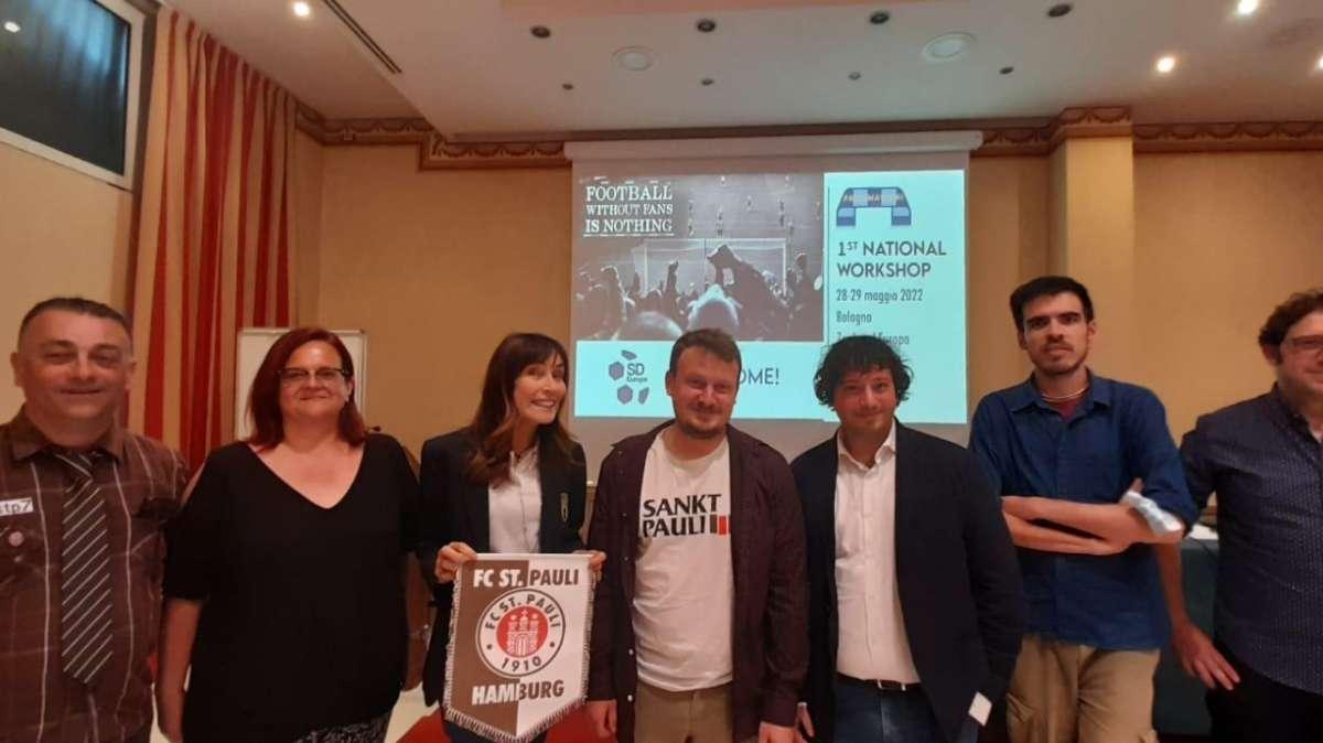Fotonotizia: TuttoStPauli all'incontro Figc oggi a Bologna