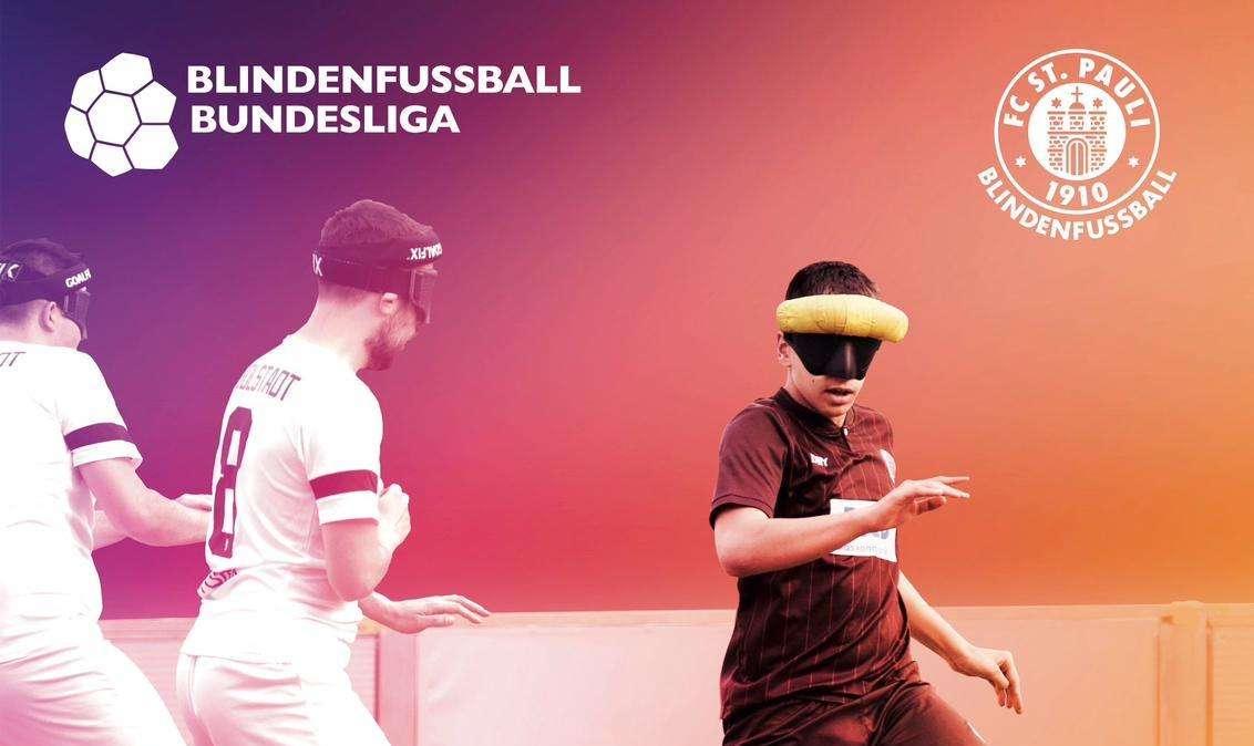 Terza giornata campionato calcio non vedenti a Sankt Pauli
