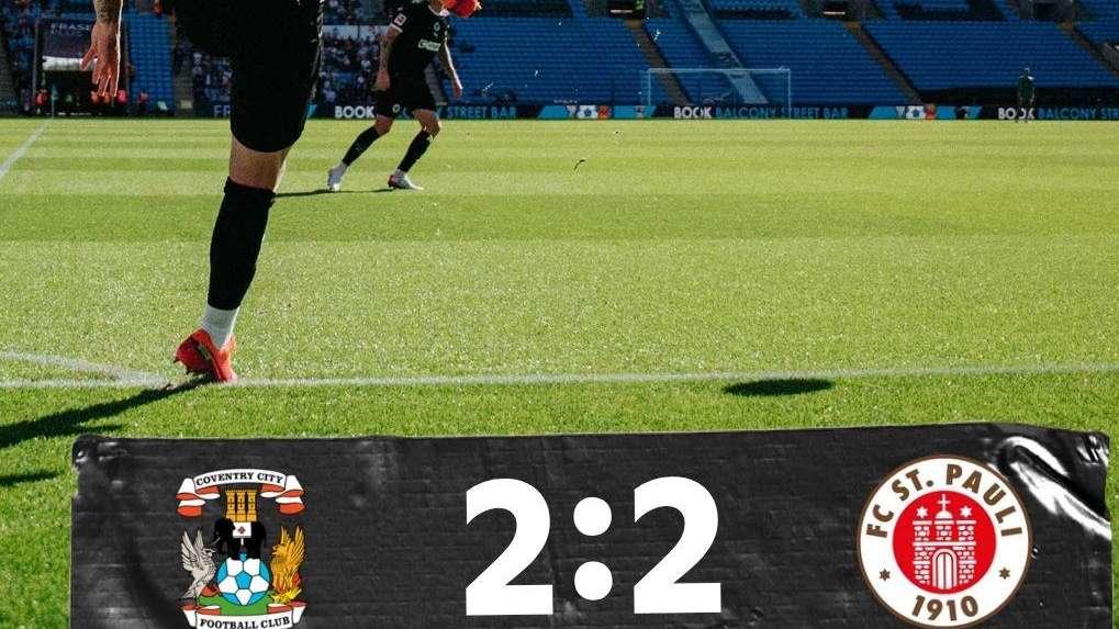 Test contro Coventry: 2-2 e spunti importanti per Blessin