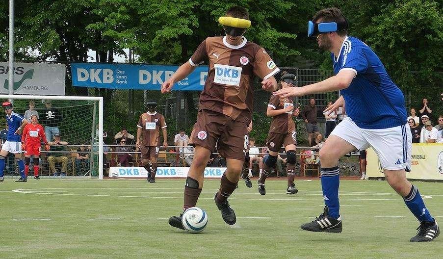 Quarta giornata campionato calcio non vedenti: Sankt Pauli a punteggio pieno