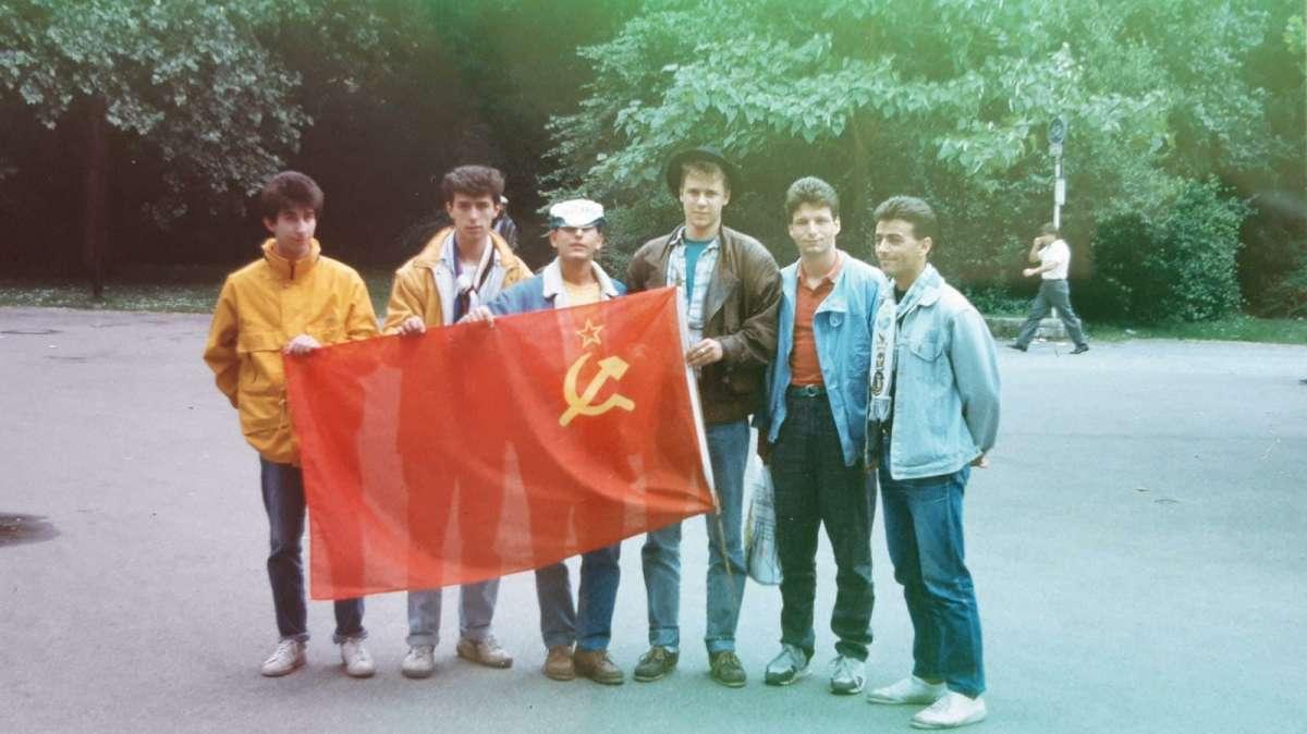 Fotonotizia Euro 88: quella "trasferta" ad ovest dei carristi sovietici