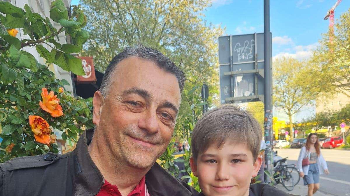 Il Sankt Pauli cresce e noi siamo contentissimi: la prima volta di Luca!
