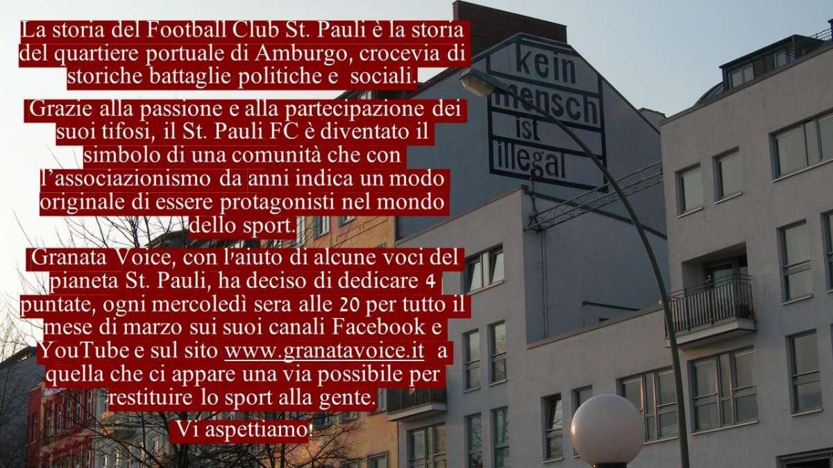 Diretta con Granata Voice dallo stadio Millerntor alla scoperta del Fanladen. Mercoledì 23, ore 20