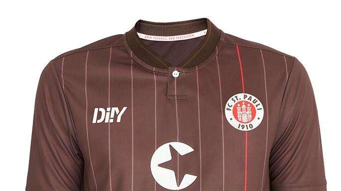 Non solo marrone, è sostenibile ed è la nuova maglia del Sankt Pauli