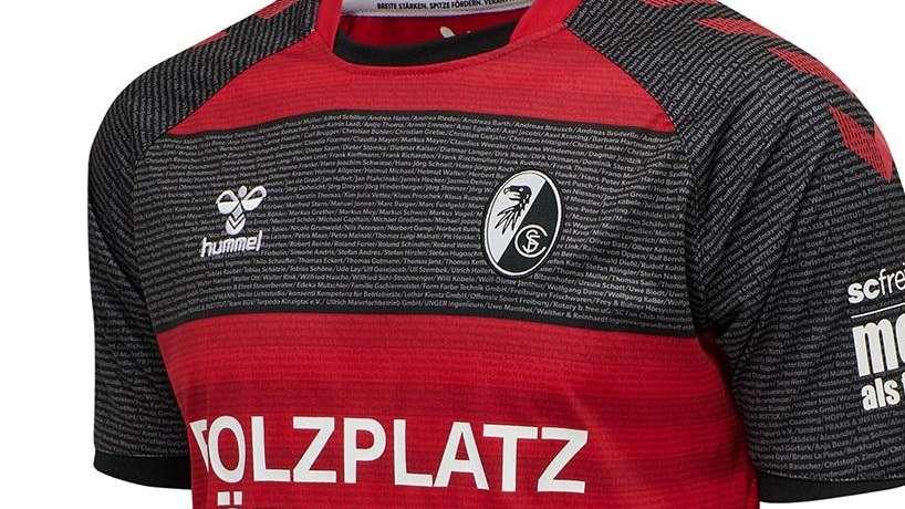 La "nuova" maglia del Friburgo