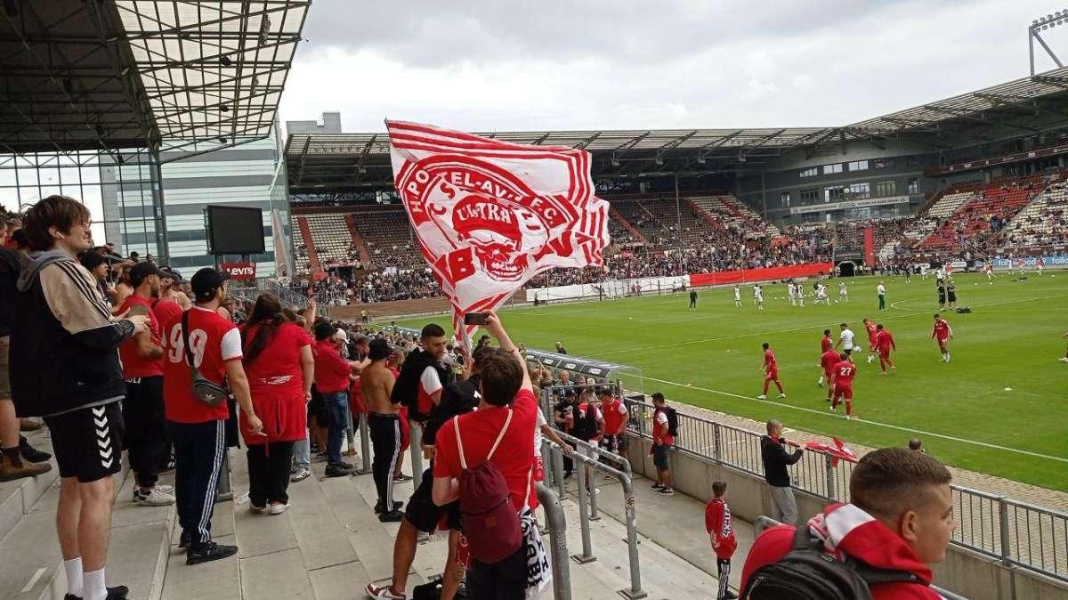 St Pauli-Hapoel Tel Aviv 3-0: siamo pronti