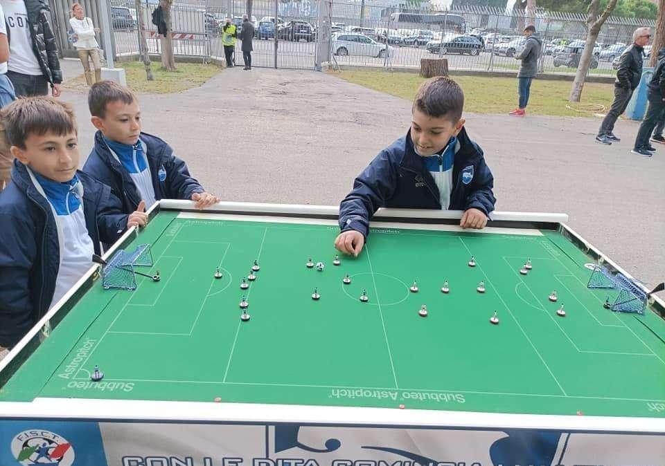 Subbuteo: partecipazione passione, calcio! Le memorie dei tuoi ricordi