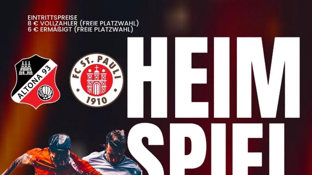 [ITA/DEU] Altona 93-St. Pauli: amichevole il 30 giugno / Testspiel am 30. Juni