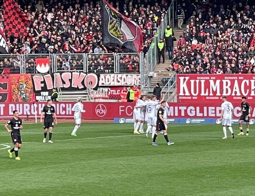 Norimberga-St Pauli 0-2: Pirati perfetti, per il terzo anno consecutivo si vince al Max-Morlock!