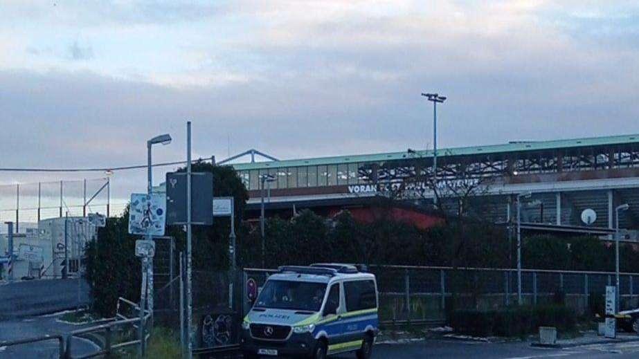 Polizia oggi a Millerntor