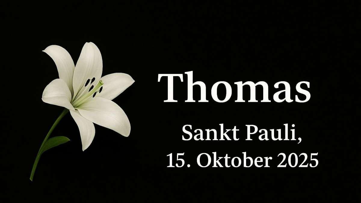 Ciao Thomas