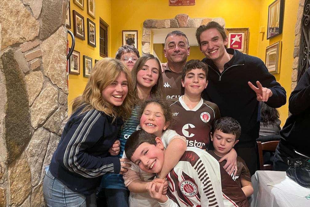 La sorpresa del Natale a Roma
