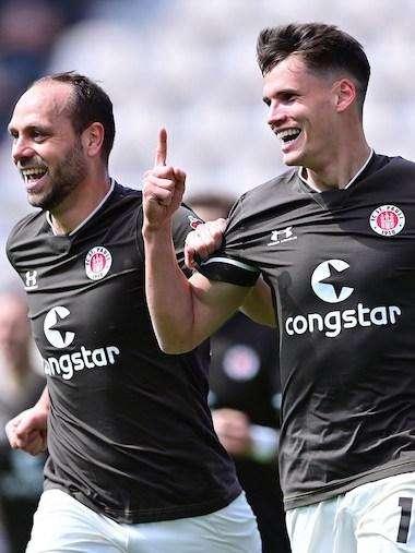 St Pauli-Greuther Fürth 2-1: si torna a volare (e HSV a -4)