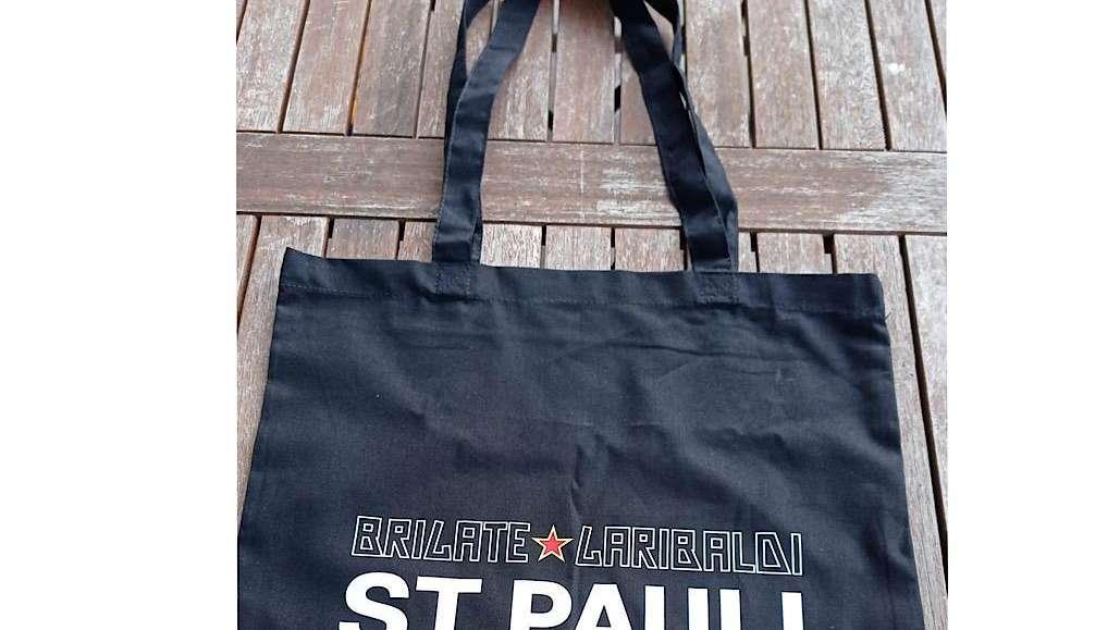 Materiale: ecco la borsa di stoffa delle Brigate Garibaldi