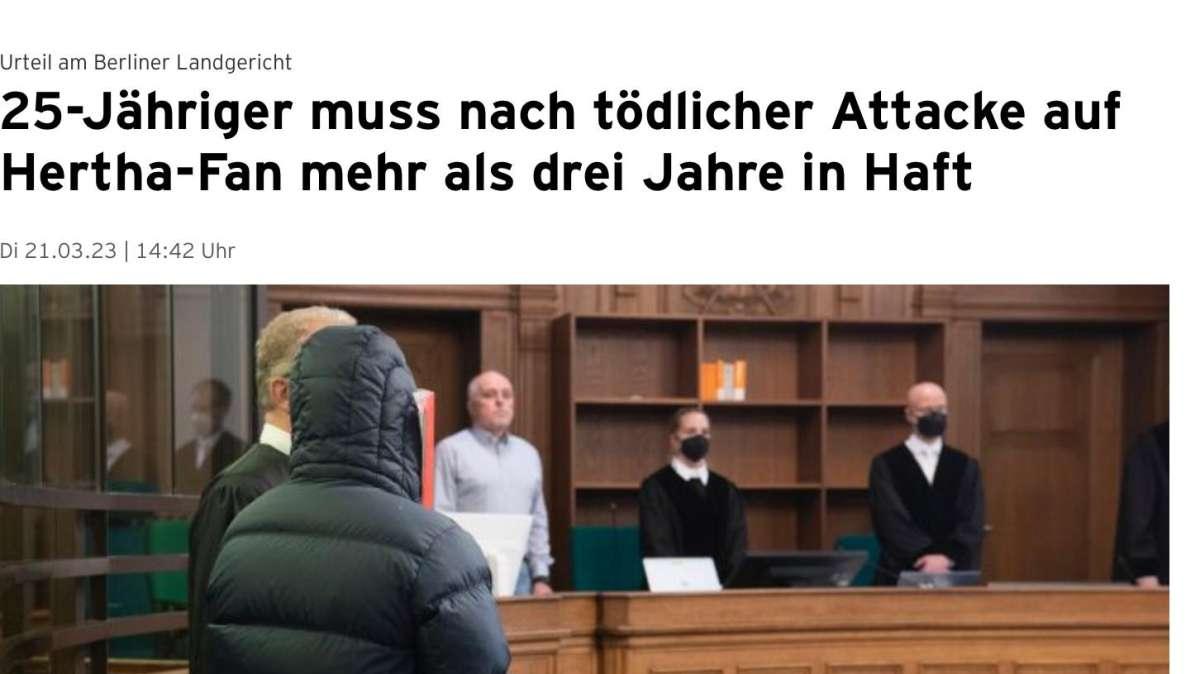 Sempre Rostock: questa volta 3 anni e mezzo di reclusione