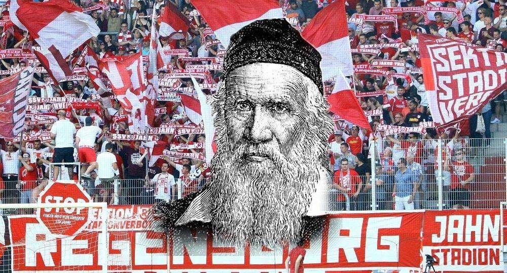 Jahn e tifosi Ratisbona 