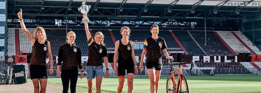Le donne del triathlon vincono la Coppa e sono promosse in 2.Bundesliga