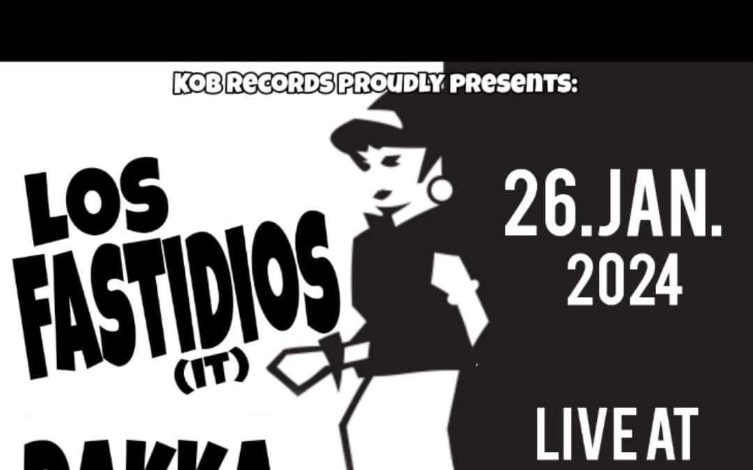 Los Fastidios a Sankt Pauli venerdì 26.01.2024 Monkeys Club