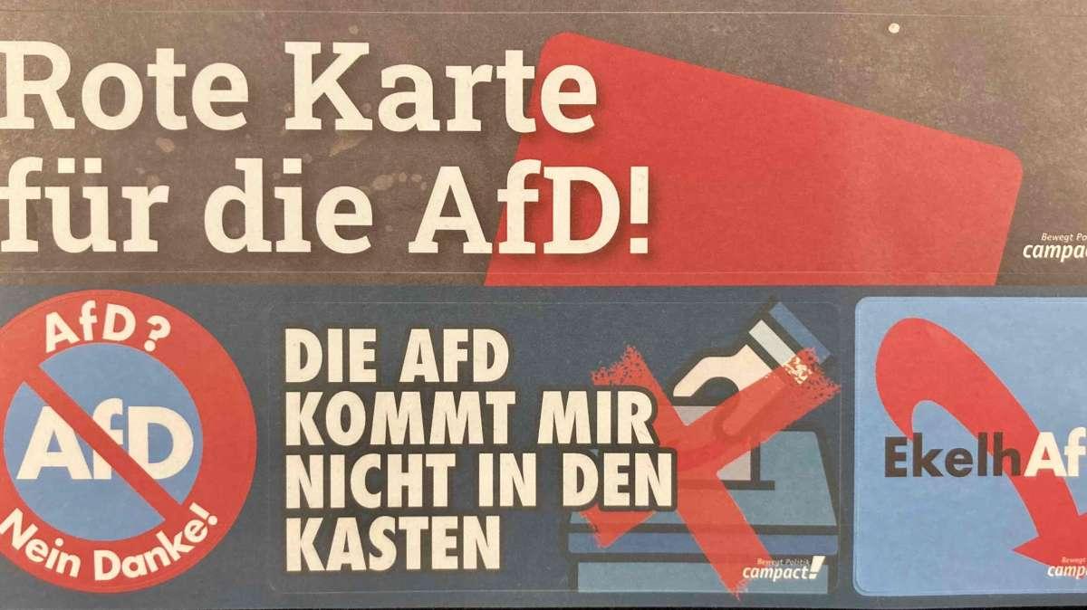 Adesivi vs. AfD