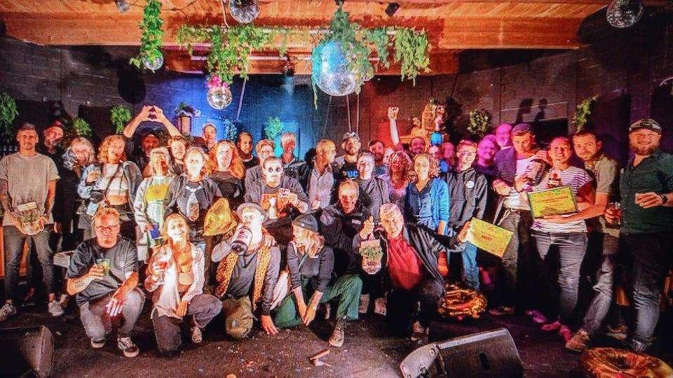 Il miglior locale di Amburgo è del Sankt Pauli: Knust #1