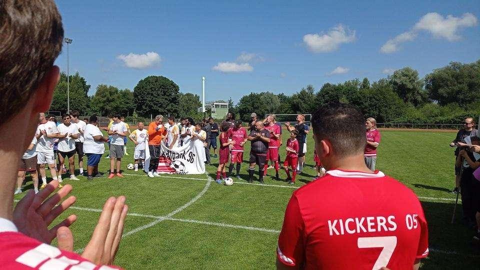 [ITA/DEU] Brigate Garibaldi, esempio di sportività a Norderstedt: secondo posto nella classifica Fair Play