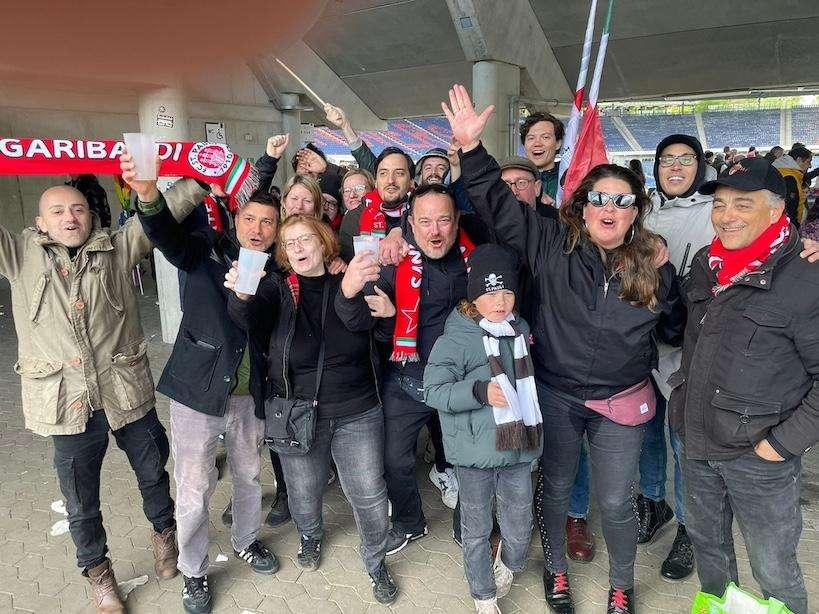 [VIDEO] Le Brigate Garibaldi ad Hannover
