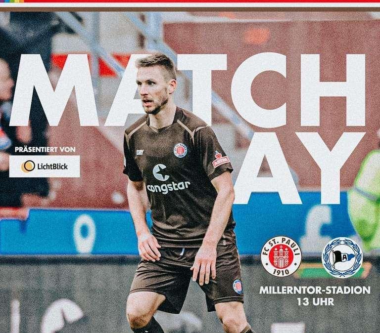 St Pauli-Arminia: vincere cura ogni ferita