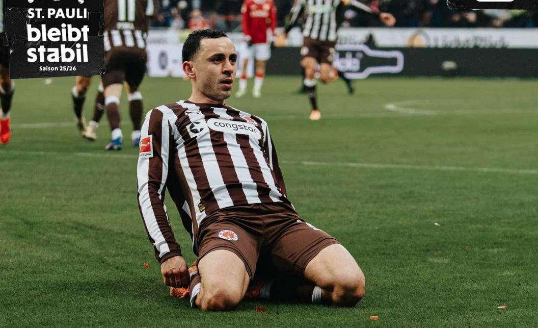 Saliakas dopo l'1-0