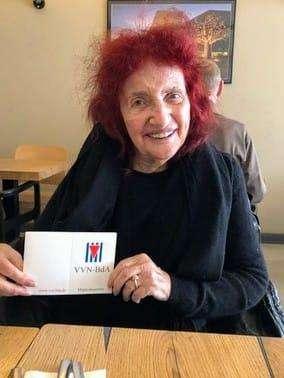 Un angelo è volato in cielo: Peggy Parnass partigiana