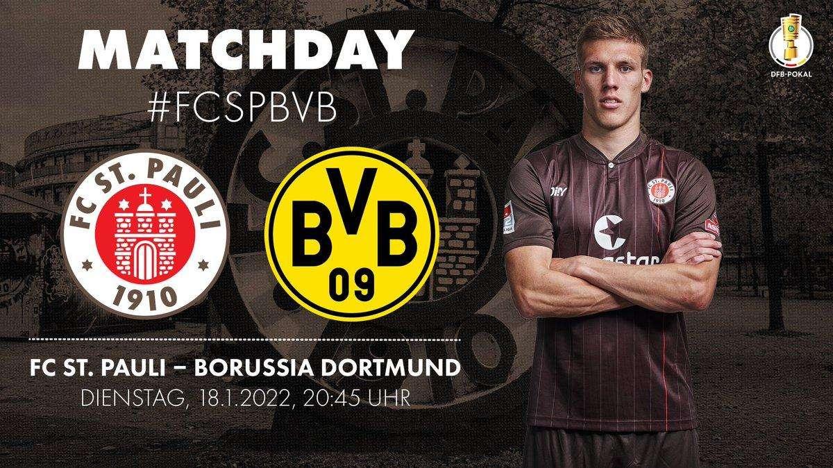 St Pauli-Borussia Dortmund 2-1: è una notte magica, si vola ai quarti! 