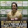 L'ex Giana Augello nato nel 94 segna al '94 nel compleanno più bello della vita