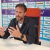 Giana, Tacchinardi si presenta: "Avvio difficile, ma la squadra ha qualità"