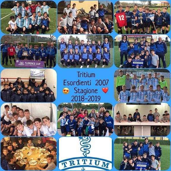 Giovanili Tritium, festa di fine stagione per gli Esordienti 2007