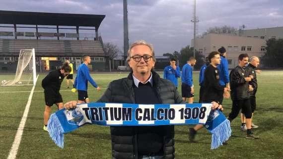 Il presidente Enrico Ortelli